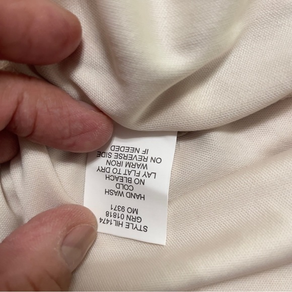 Anthropologie Fig And Flower Multicolor Paisley Print Shirt Dress L - Picture 8 of 10